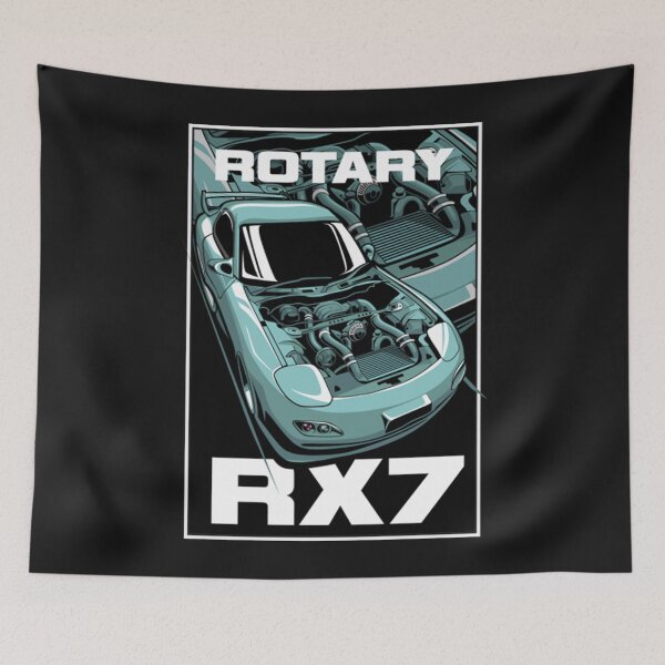 Item preview, Mazda Rx7 T-ShirtMazda Rx7  designed and sold by GundLamb.