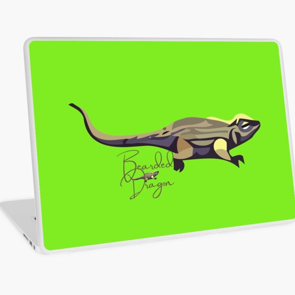 Bearded Dragon-Colorful Bearded Dragon-Bearded Dragon Lover Laptop Skin