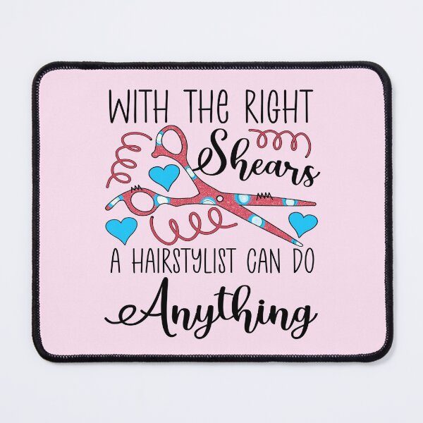 Item preview, Hairstylist hairdresser cosmetologist cosmetology beautician salon hair scissors shears dye gift designed and sold by tiffanator606.
