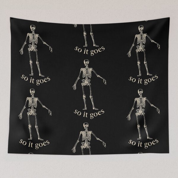 Item preview, So It Goes designed and sold by AcademiaCollege.