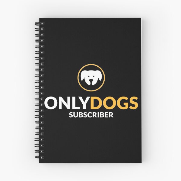 Item preview, Onlydogs Subscriber designed and sold by Anuragwk.