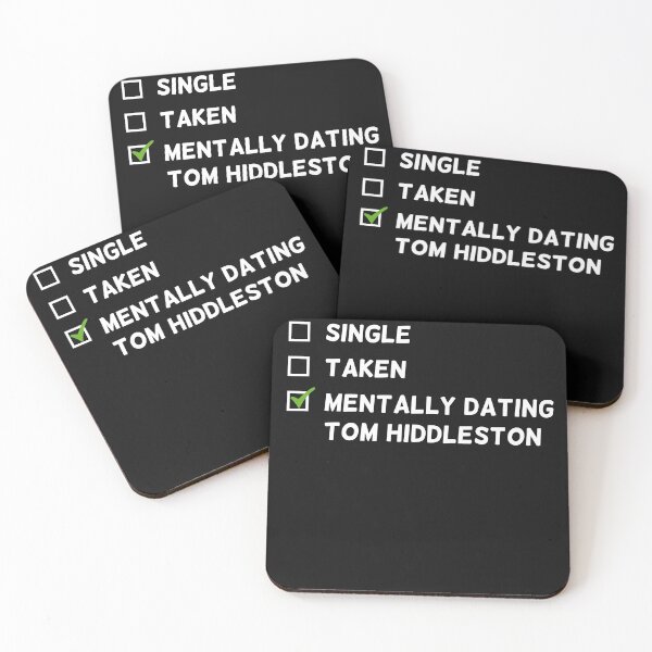 Item preview, Mentally dating Tom Hiddleston designed and sold by magicdecor.