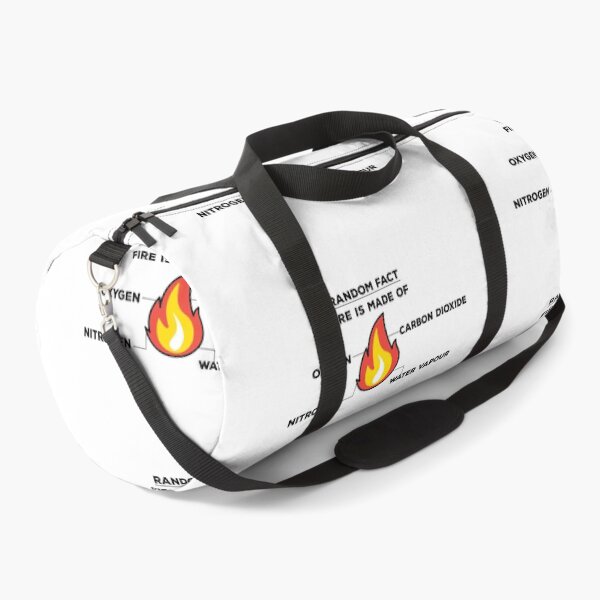 Item preview,  Random Fact What Makes Fire  designed and sold by AritraSur.