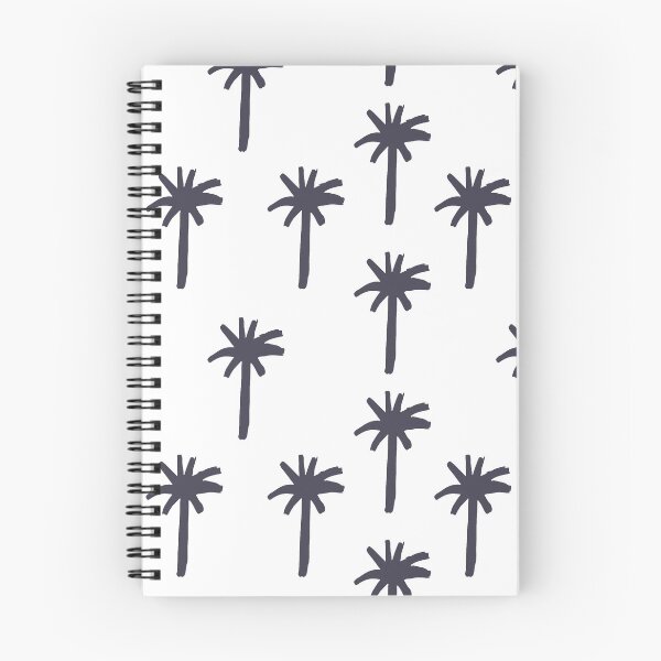 Item preview, Palm tree gray pattern designed and sold by Gabba Delgado.