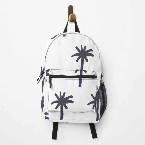 Item preview, Palm tree gray pattern designed and sold by Gabba Delgado.