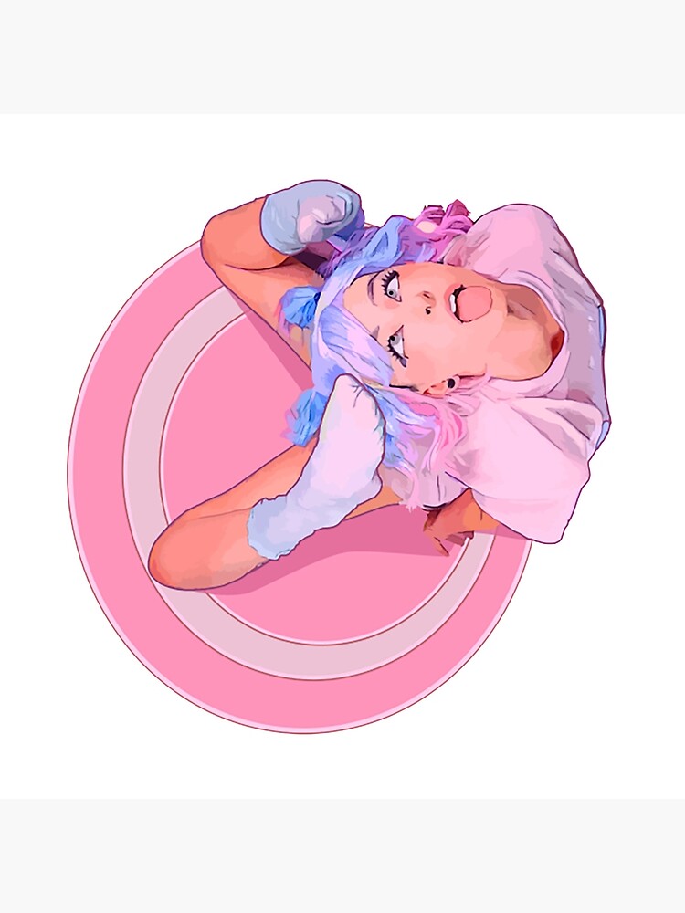 ARRESTED BELLE DELPHINE DESIGN - Makes An Ideal Gift! | Art Board Print