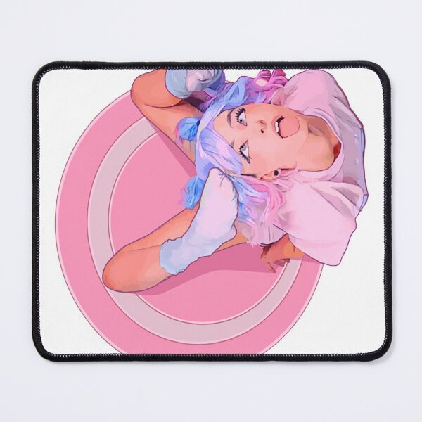 belle delphine mouse mat