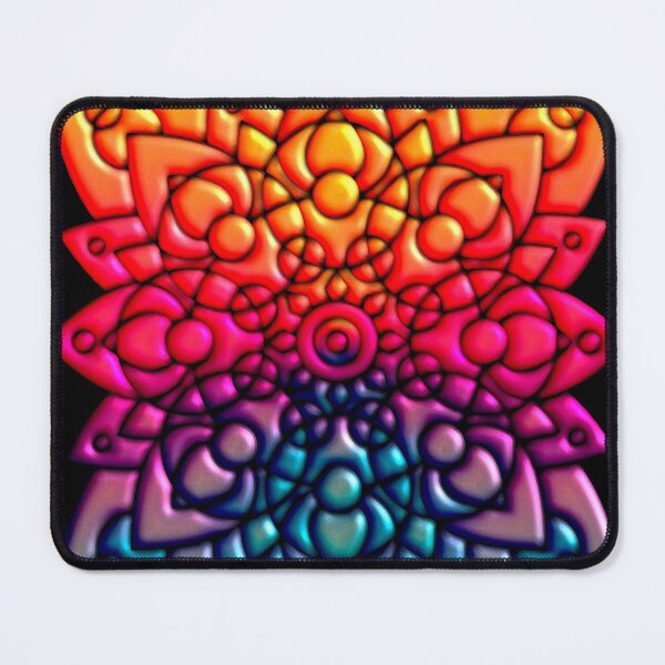 Item preview, Mandala 02 BIG heaven and hell designed and sold by extramuros-cf.