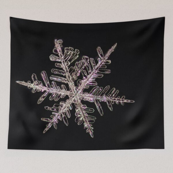 Item preview, Colorful Snowflake designed and sold by Shelly Gunderson.