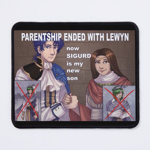 Item preview, Parentship Ended with Lewyn designed and sold by dt75.