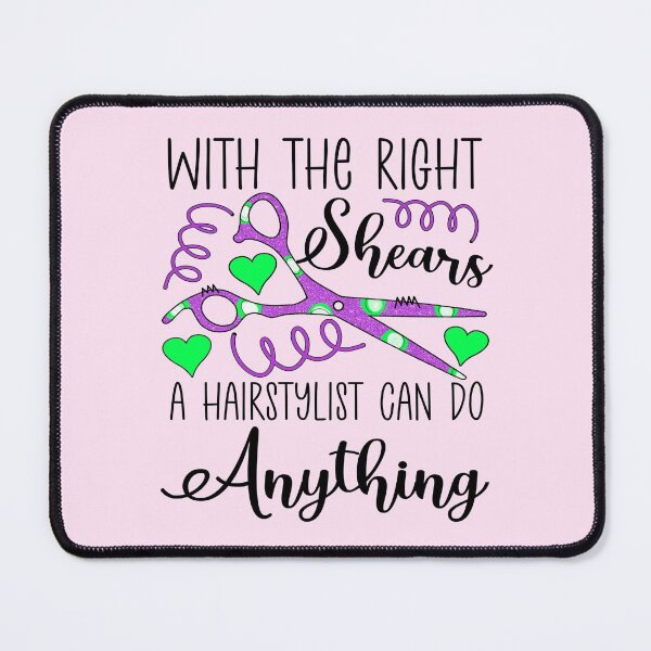 Item preview, Hairstylist hairdresser cosmetologist cosmetology beautician salon hair scissors shears dye gift designed and sold by tiffanator606.