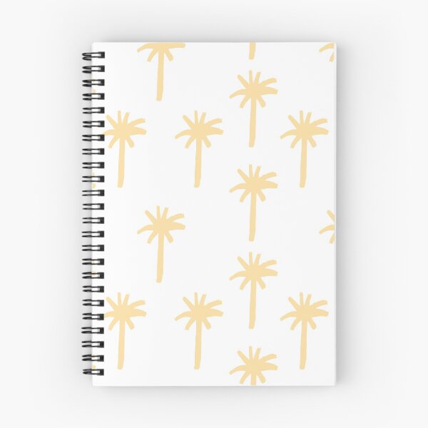 Item preview, Palm tree pattern yellow  designed and sold by Gabba Delgado.