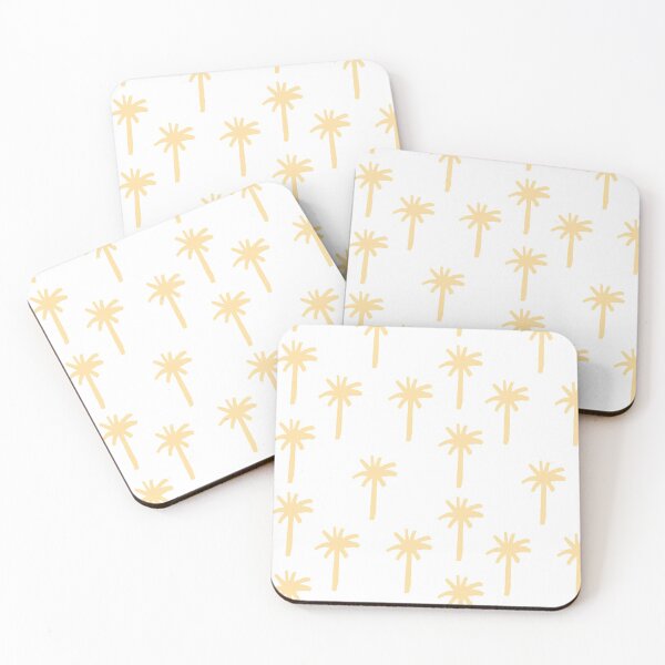 Item preview, Palm tree pattern yellow  designed and sold by Gabba Delgado.