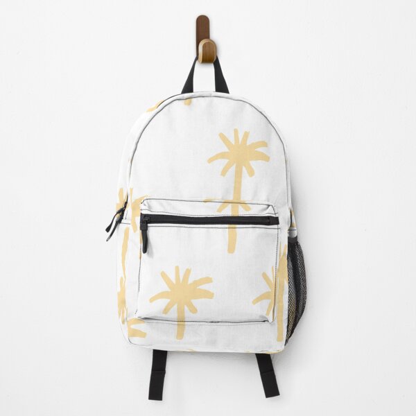 Item preview, Palm tree pattern yellow  designed and sold by Gabba Delgado.