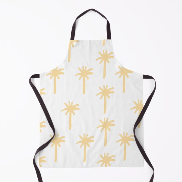 Item preview, Palm tree pattern yellow  designed and sold by Gabba Delgado.