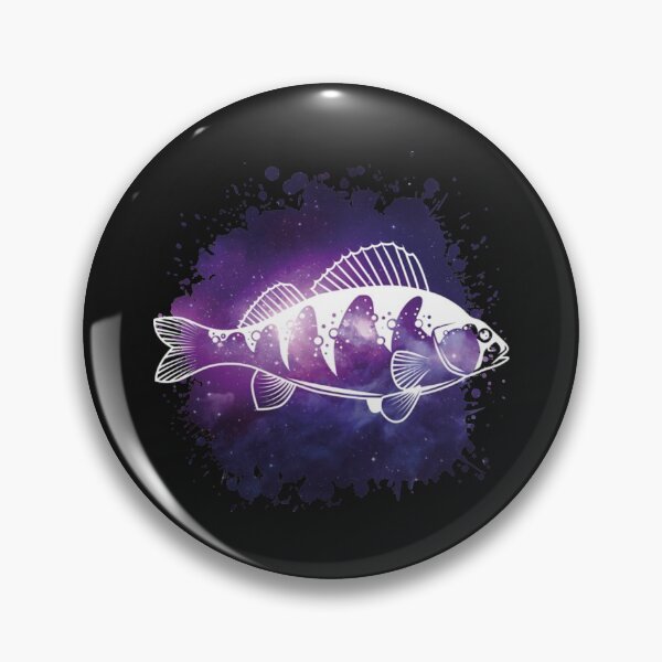 Artikelvorschau, Barsch Fisch T-ShirtFisch Barsch Fischen Tierfarben Cool Symbol Icon Fisher Splatter Silhouette entworfen und verkauft von GundLamb.