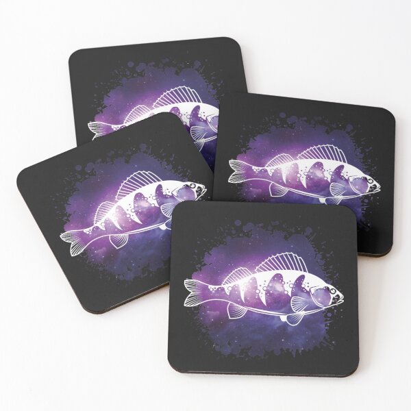 Artikelvorschau, Barsch Fisch T-ShirtFisch Barsch Fischen Tierfarben Cool Symbol Icon Fisher Splatter Silhouette entworfen und verkauft von GundLamb.