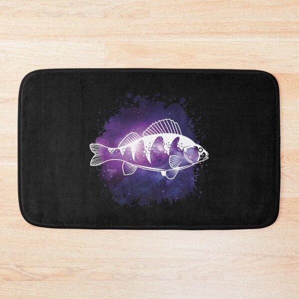 Artikelvorschau, Barsch Fisch T-ShirtFisch Barsch Fischen Tierfarben Cool Symbol Icon Fisher Splatter Silhouette entworfen und verkauft von GundLamb.