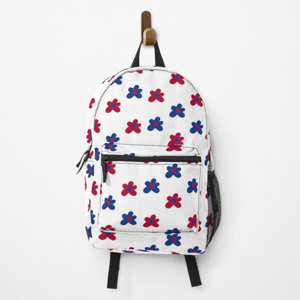 Item preview, Blue and Red Tyler Flowers designed and sold by bold-concepts.