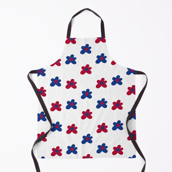 Item preview, Blue and Red Tyler Flowers designed and sold by bold-concepts.