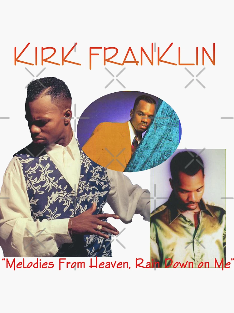 Kirk Franklin The Essential Kirk Franklin Album Cover Sticker