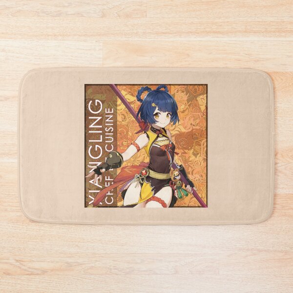Item preview, Xiangling Genshin Impact  designed and sold by dudu-inpajamas.