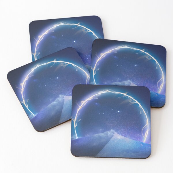 Item preview, Galaxy starry sky mountain designed and sold by MHassan92.
