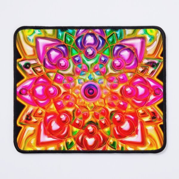 Item preview, Mandala 02 BIG arcoiris fc designed and sold by extramuros-cf.