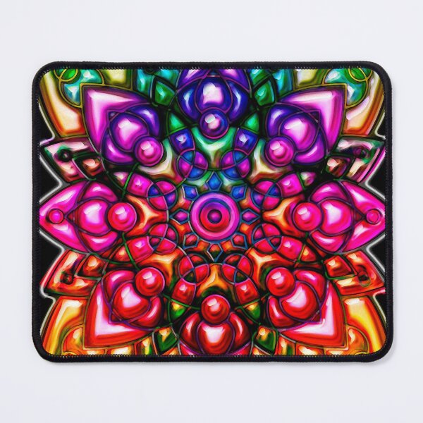 Item preview, Mandala 02 BIG arcoiris designed and sold by extramuros-cf.