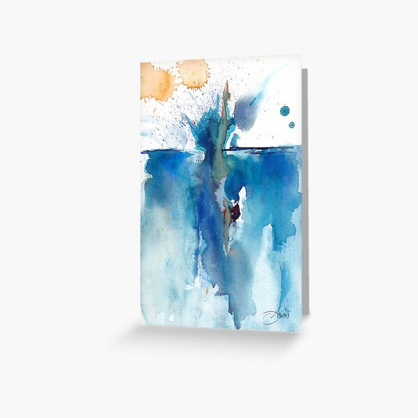 Item preview, Dive into the water designed and sold by PinceauDansant.