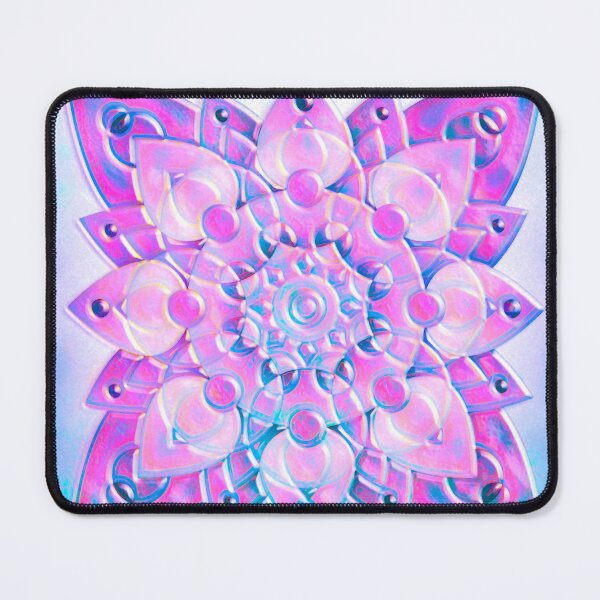Item preview, Mandala BIG 02 light pink designed and sold by extramuros-cf.