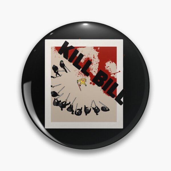 Item preview, Kill Bill - Quentin Tarantino Sticker designed and sold by deestell.