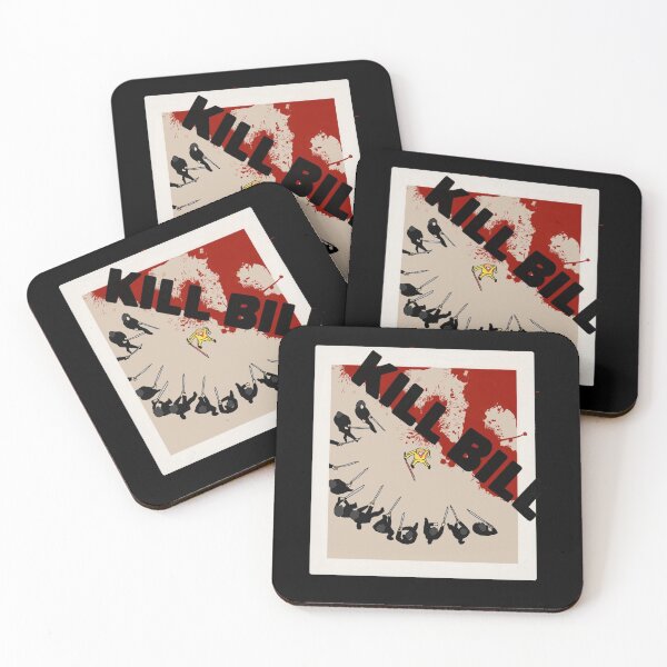 Item preview, Kill Bill - Quentin Tarantino Sticker designed and sold by deestell.