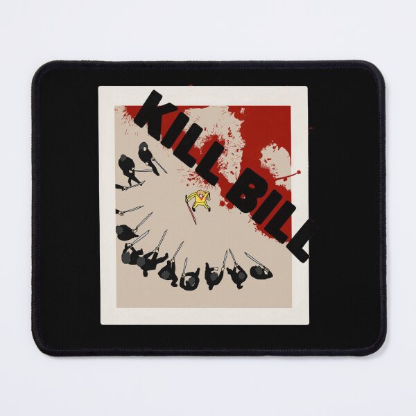 Item preview, Kill Bill - Quentin Tarantino Sticker designed and sold by deestell.