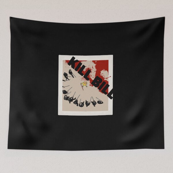 Item preview, Kill Bill - Quentin Tarantino Sticker designed and sold by deestell.