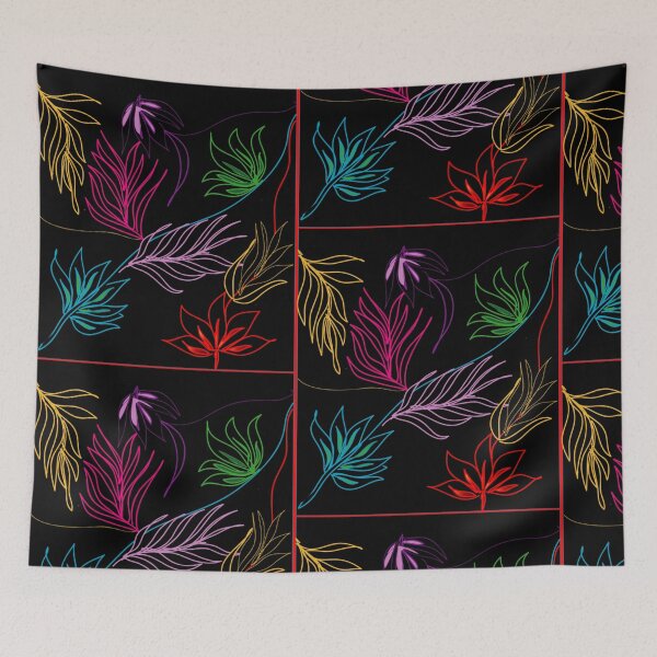 Item preview, black creative art designed and sold by Mayaboti.