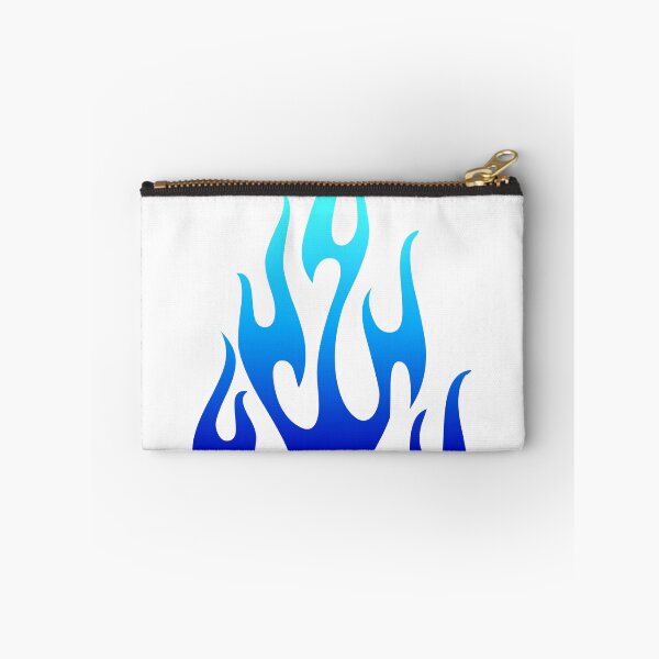 Item preview, Blue Flame Fire Tattoo designed and sold by risingrocket.