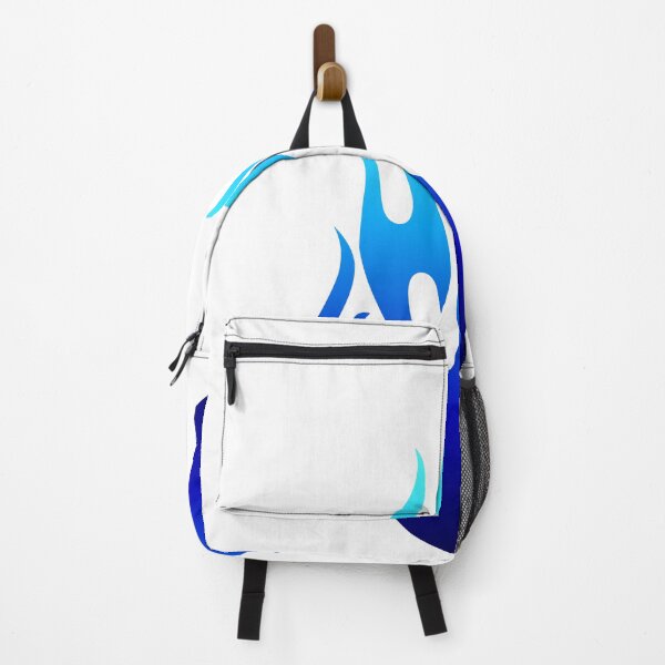 Item preview, Blue Flame Fire Tattoo designed and sold by risingrocket.