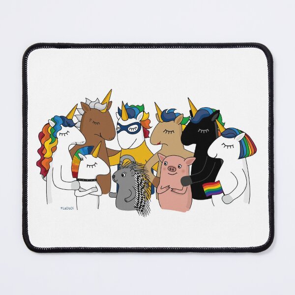 Item preview, Diversity Unicorns designed and sold by LaDaDi.