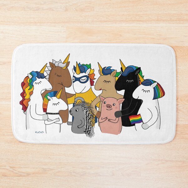 Item preview, Diversity Unicorns designed and sold by LaDaDi.