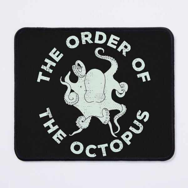 Item preview, Cephalopod Marine Biologist Funny The Order Of The Octopus designed and sold by JokeGysen.
