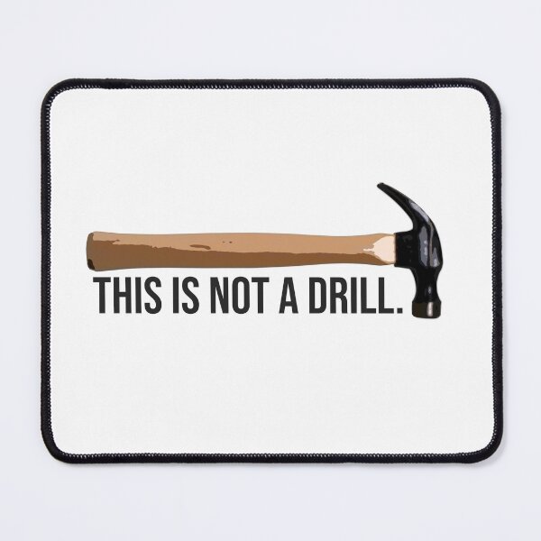 Item preview, This is not a drill. designed and sold by 221bzs.