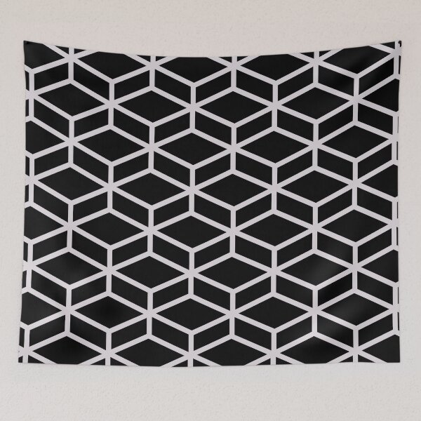 Item preview, Pale Purple and Black Tessellation Line Pattern 8 Pairs Sherwin Williams 2022 Popular Color Lite Lavender SW 6554 designed and sold by ColorOfTheYears.