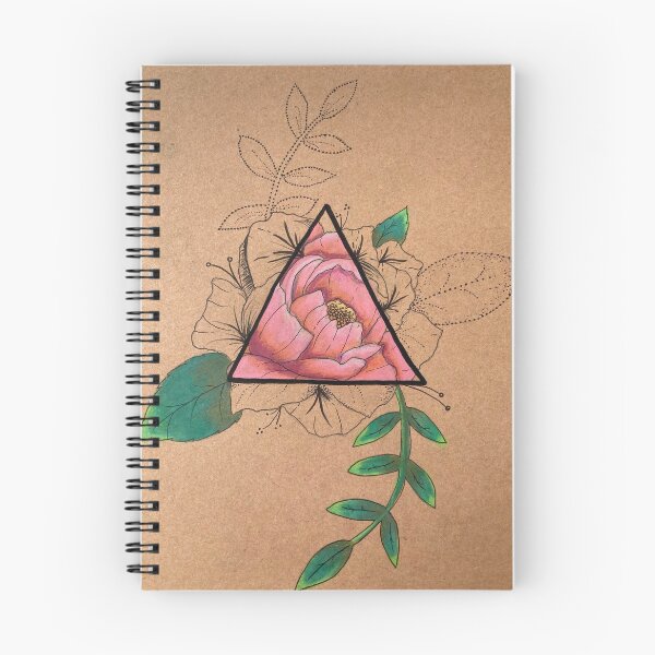 Item preview, Peony in Triangle designed and sold by JuRoz.