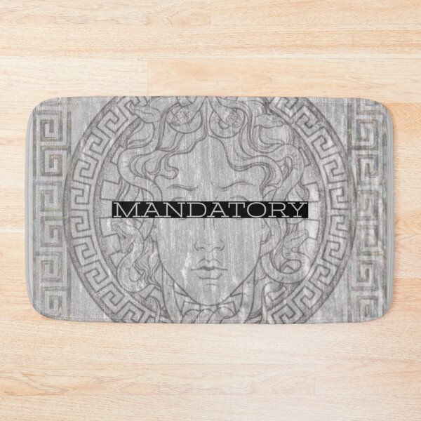Item preview, Mandatory question platinum silver designed and sold by Mandatory.
