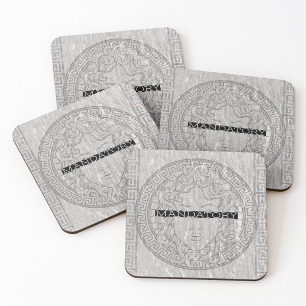 Item preview, Mandatory question platinum silver designed and sold by Mandatory.