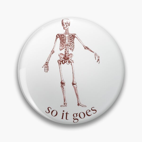 Item preview, So It Goes designed and sold by AcademiaCollege.