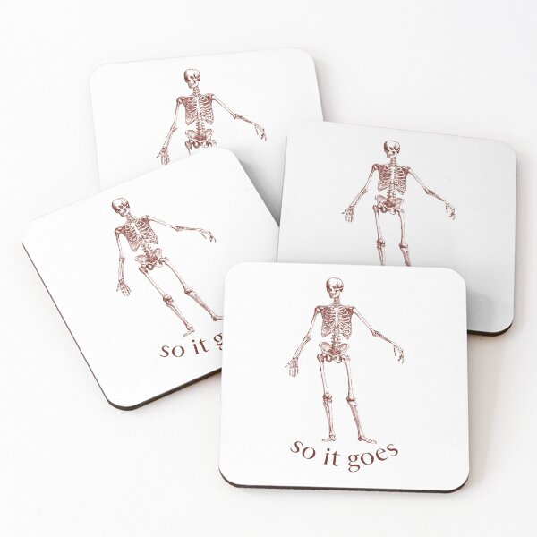 Item preview, So It Goes designed and sold by AcademiaCollege.