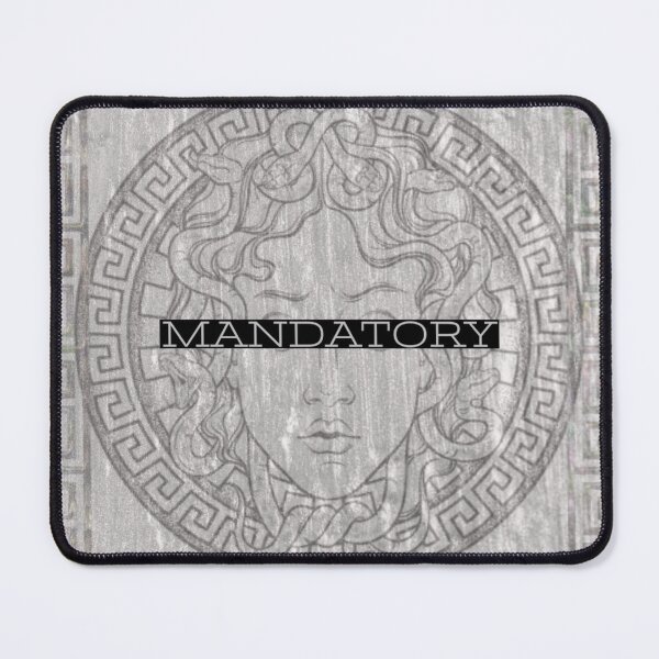 Item preview, Mandatory question platinum silver designed and sold by Mandatory.