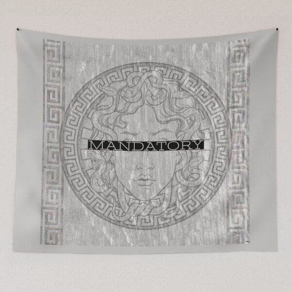 Item preview, Mandatory question platinum silver designed and sold by Mandatory.